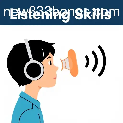 Listening Skills: The Emerging Game Category with a Sonic Twist